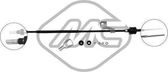 Трос сцепления Metalcaucho. Артикул 82289