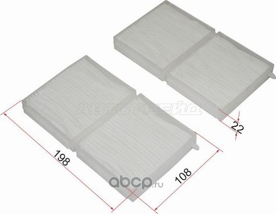 Фильтр салона MAZDA 323 96-04626 97-02PREMACY 99 (SAT). Артикул STGE6T61J6X