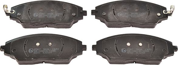 Тормозные колодки Nissan. Артикул D10601KA1A