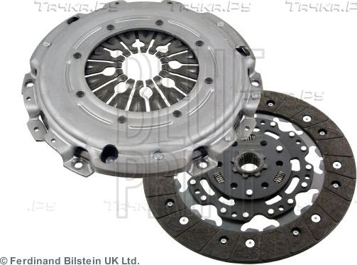 Сцепление (комплект) Blue Print SMARTFIT Solution Kit для Volkswagen Passat CC I 2008-2011. Артикул ADV183078