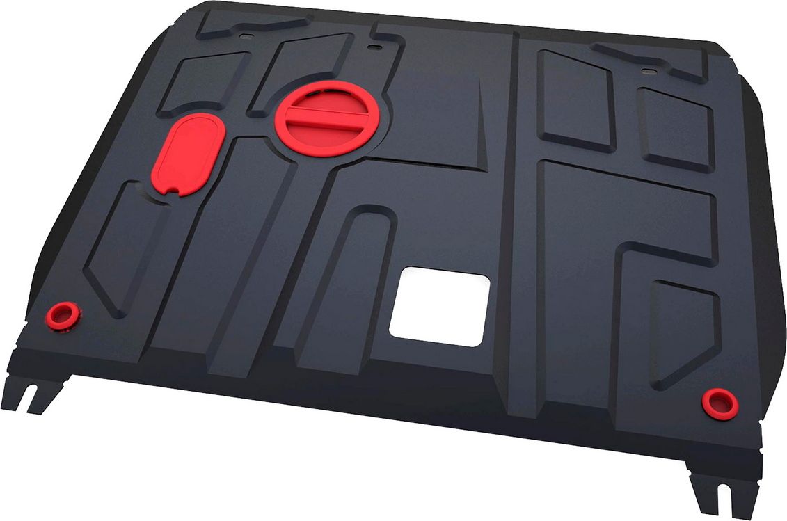 Защита АвтоБРОНЯ для картера и КПП Kia Ceed GT (вкл. ProCeed GT) I хэтчбек 2015-2018. Артикул 111.02350.1