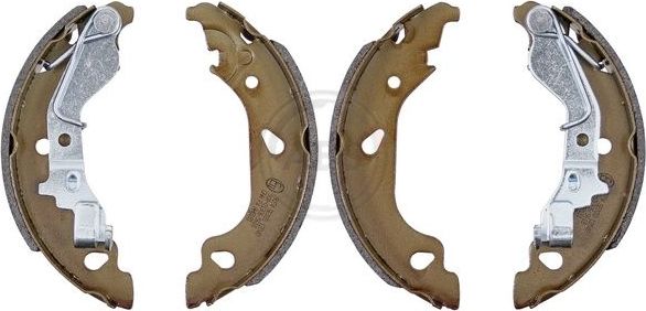 Тормозные колодки ABS задние для Fiat Punto II 1999-2012. Артикул 9074