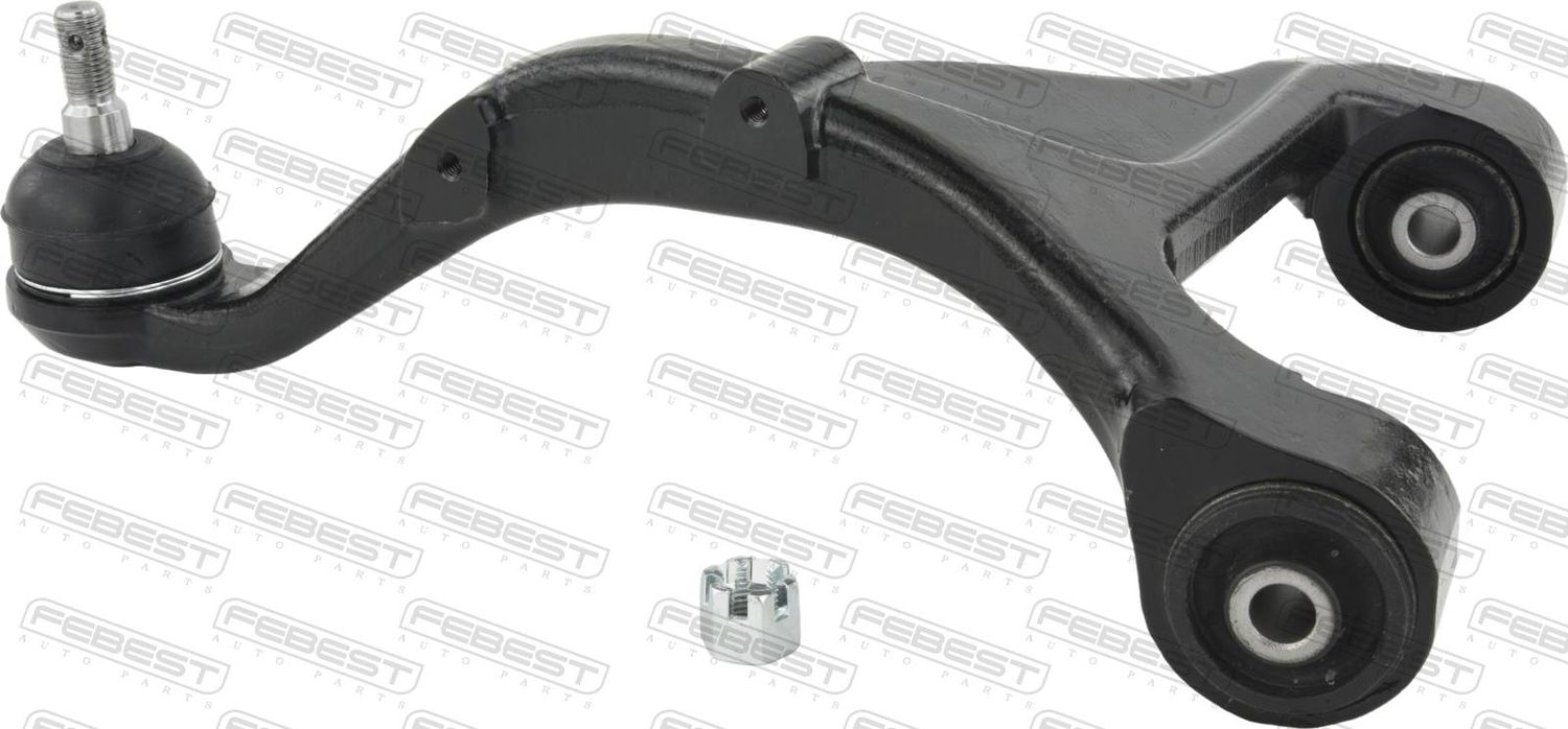 Поперечный рычаг задней подвески Febest. Артикул 1224-CMRUL