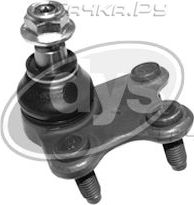 Шаровая опора DYS передняя правая нижняя для SEAT Ibiza IV 2008-2017. Артикул 27-20932