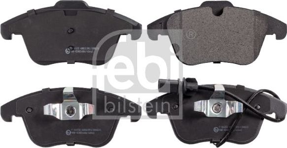 Тормозные колодки Febi Bilstein. Артикул 16768