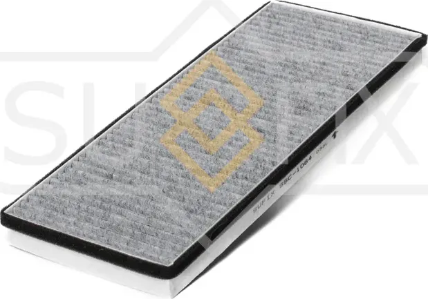 Фильтр салонный угольный (Sufix). Артикул SSC-1064