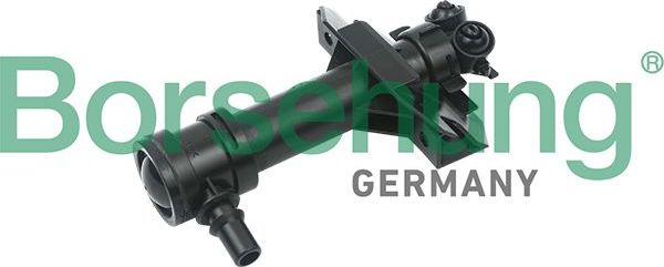 Форсунка омывателя фар Borsehung левая для Audi Q3 I (8U) 2011-2018. Артикул B18484