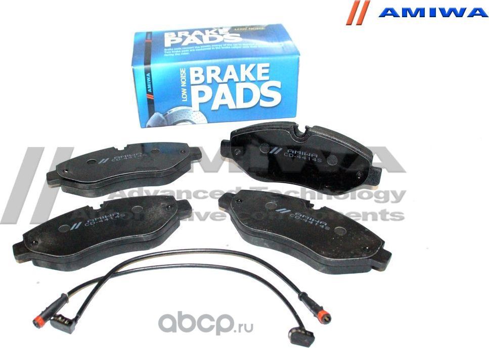 Колодки тормозные передние (Amiwa). Артикул CD4414S
