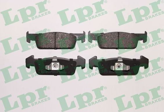 Тормозные колодки LPR. Артикул 05P1796