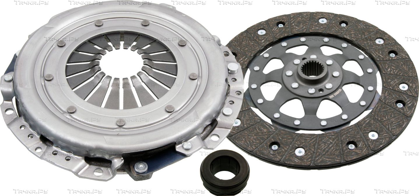 Сцепление (комплект) Blue Print SMARTFIT Solution Kit. Артикул ADV183081