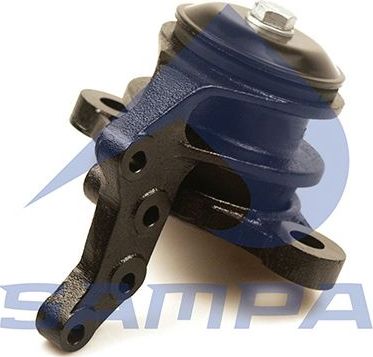 Подушка (опора) двигателя Sampa левая для Renault Premium I 1996-2006. Артикул 080.168