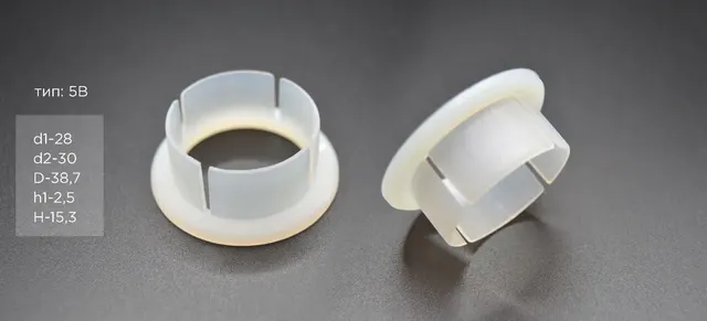 Втулка рулевой рейки с ГУР PSTL-10036 28,00/30,00/38,70*2,50/15,30 5B (Pstpro). Артикул PSTL10036