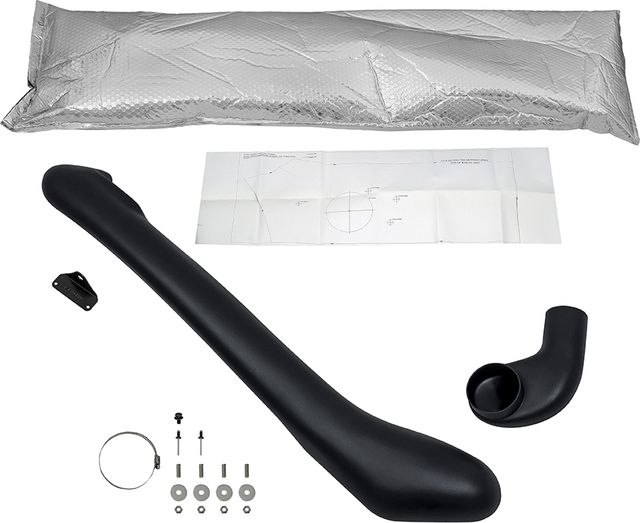 Шноркель China для Toyota Land Cruiser 100 (4.5 (1FZ-FE), 4.5 (2UZFE), 4.2 (IHZ/IHD-F)) 1998-2007. Артикул TSLC100NA-CH