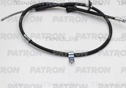 Трос ручника (тросик ручного тормоза) Patron. Артикул PC3090