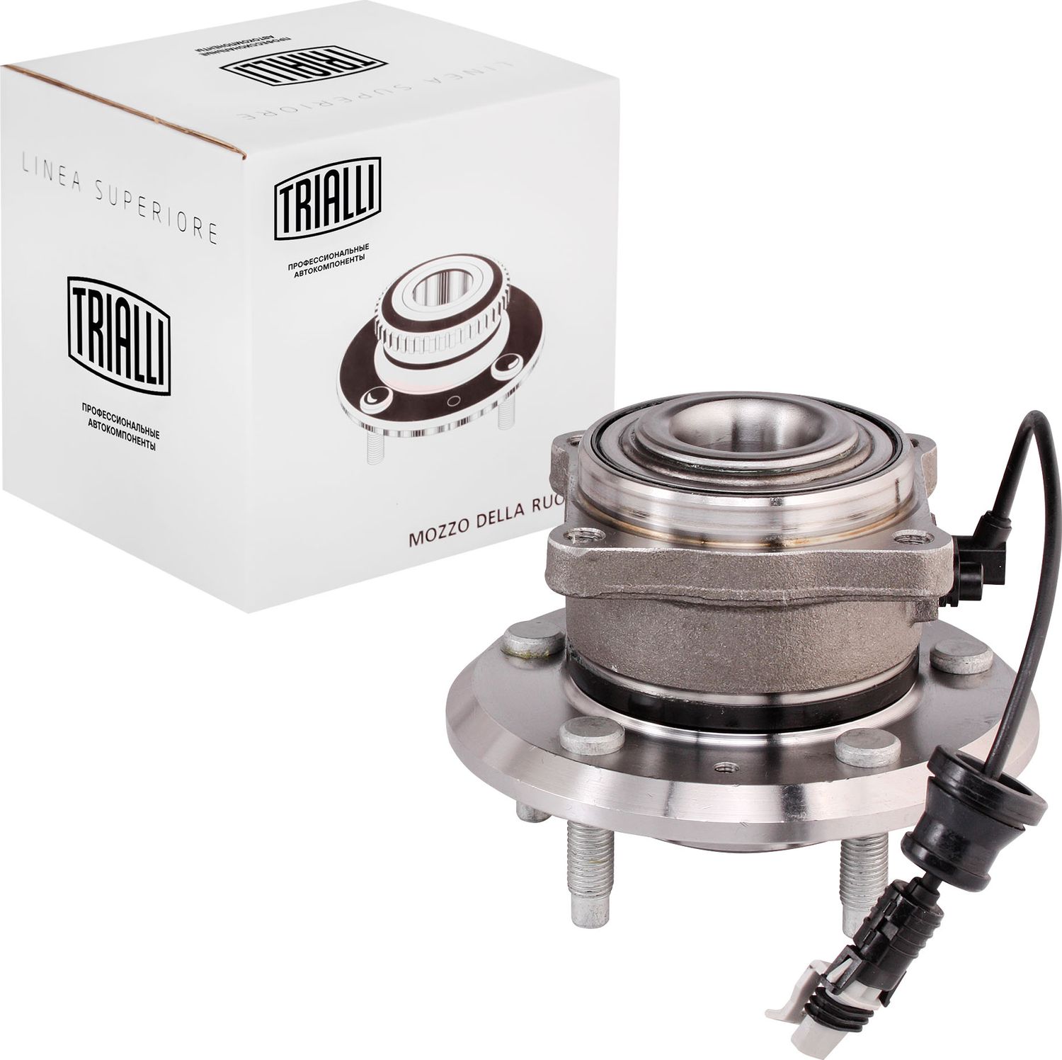 Ступица колеса с интегрированным подшипником Trialli. Артикул MR 0586