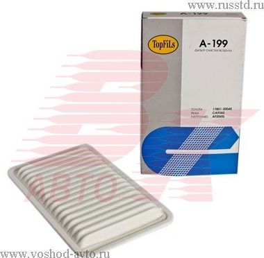 Фильтр воздушный A199 Top fils (Topfils). Артикул A199