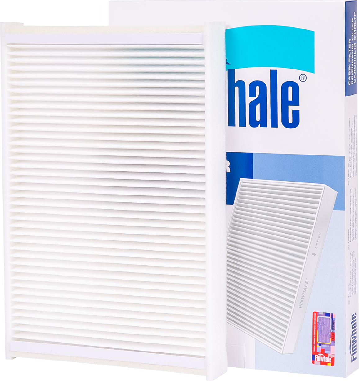 Салонный фильтр Finwhale. Артикул AS608