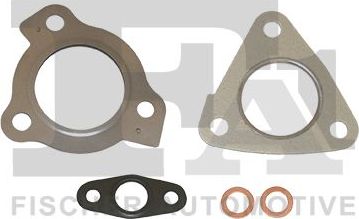 Ремкомплект турбокомпрессора HYUNDAI  NF V (NF) 2 06-10, 2 06-10,/KIA FA1. Артикул KT730040E