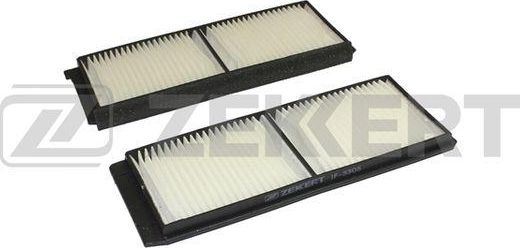 Салонный фильтр Zekkert. Артикул IF-3305