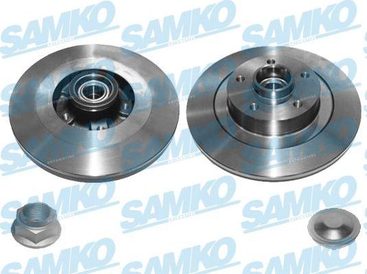 Тормозной диск Samko LPR HUB BRAKE DISC LINE. Артикул R1032PCA