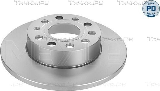 Тормозной диск Meyle PD задний для Volkswagen Caddy III 2004-2015. Артикул 115 523 0038/PD