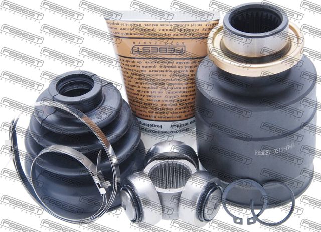 Шрус внутренний (граната) Febest задний для Honda Pilot II 2009-2015. Артикул 0311-YF4R