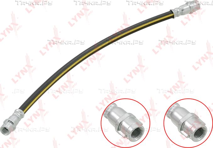 Тормозной шланг LYNXauto. Артикул BL-3085