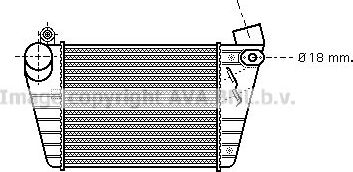 Интеркулер AVA. Артикул AI4185