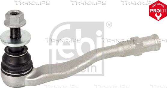 Наконечник рулевой тяги Febi Bilstein ProKit левый для Audi A8 III (D4) 2009-2018. Артикул 170771