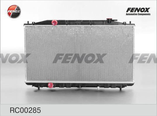 Радиатор охлаждения двигателя Fenox для Honda Accord IX 2014-2026. Артикул RC00285