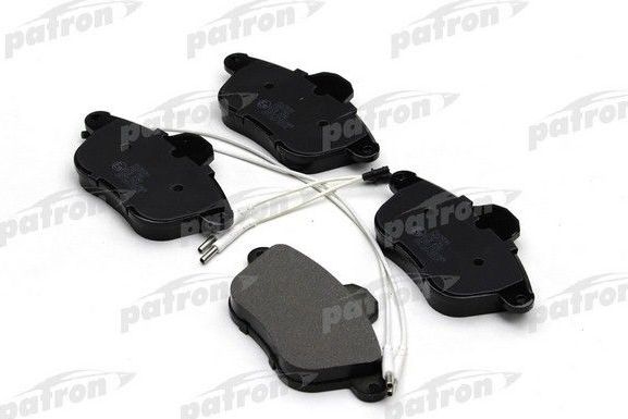 Тормозные колодки Patron передние для Peugeot 605 1991-1999. Артикул PBP746