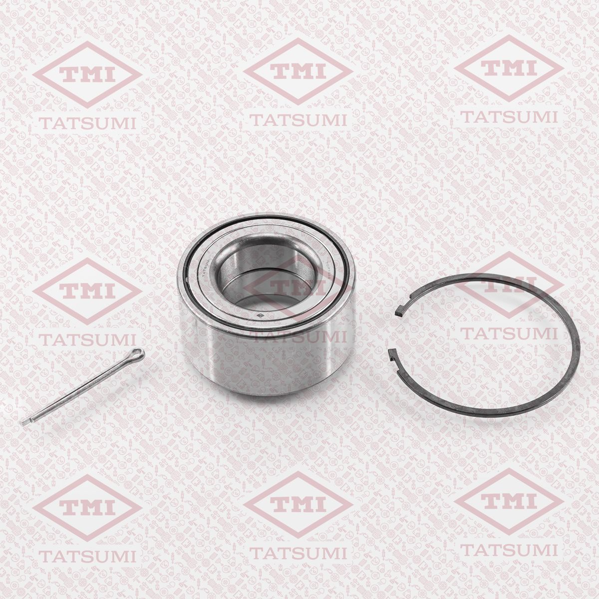 Подшипник ступицы NISSAN ALMERA 00- перед. (Tatsumi). Артикул TDF1025