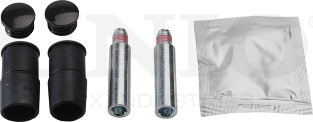 Комплект направляющих тормозного суппорта перед. (Unio). Артикул BRK-30050