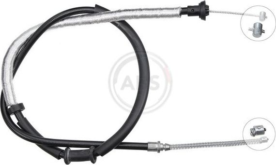Трос ручника (тросик ручного тормоза) ABS. Артикул K13944