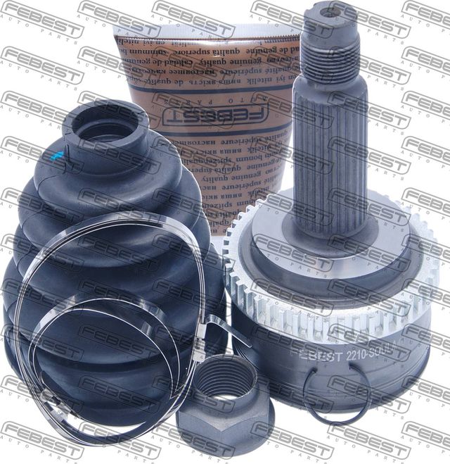 Шрус наружный (граната) Febest. Артикул 2210-SOULA46