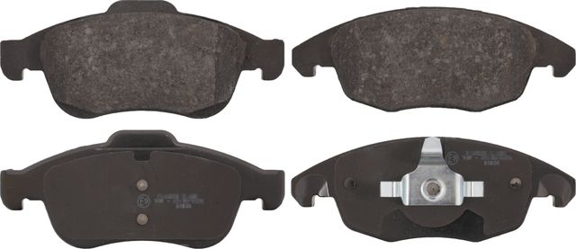 Тормозные колодки Blue Print. Артикул ADP154201