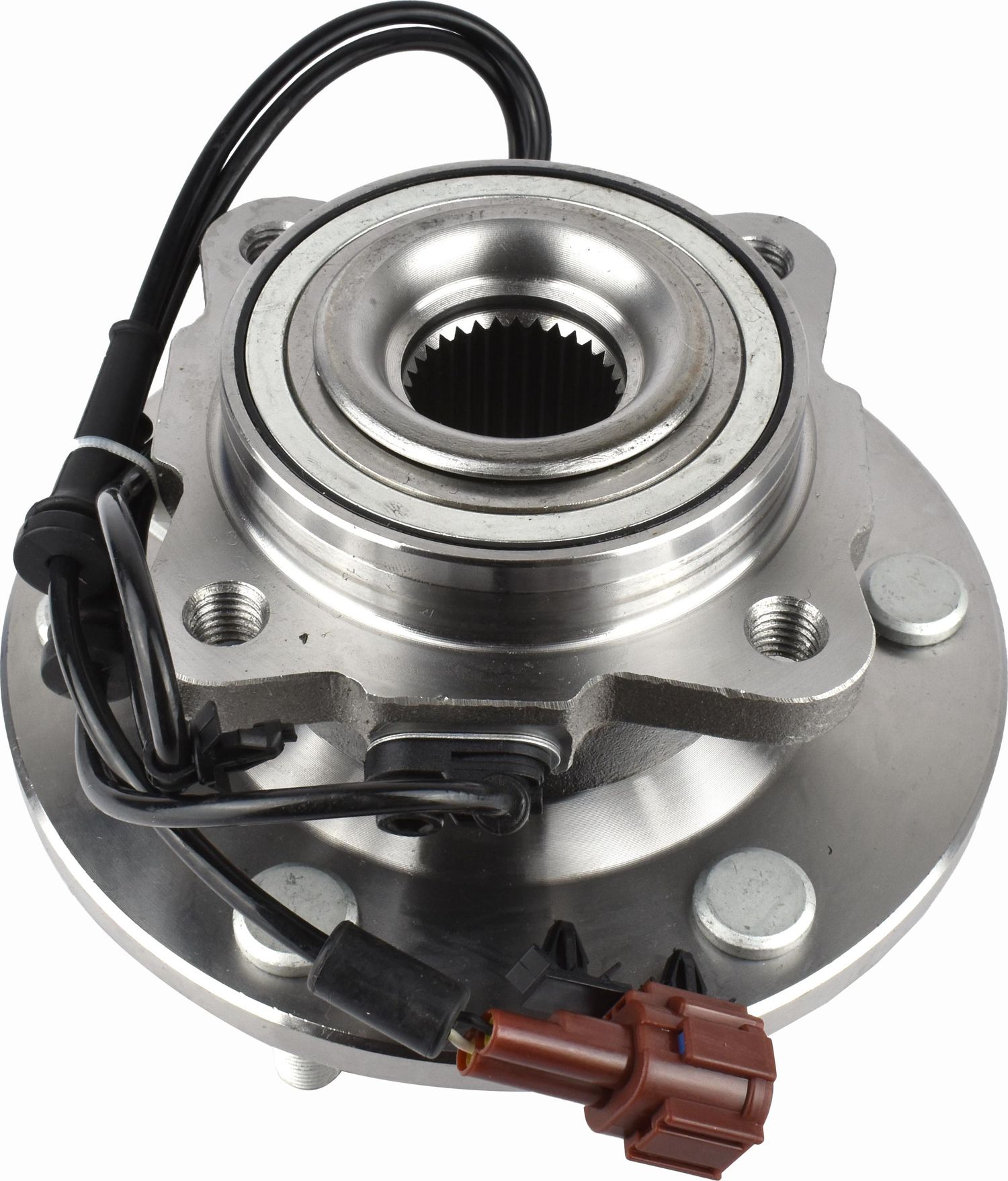 Ступица колеса с интегрированным подшипником Jikiu. Артикул HW22031