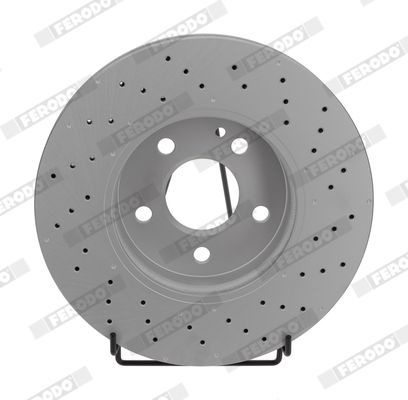 Тормозной диск Ferodo Premier. Артикул DDF2464C