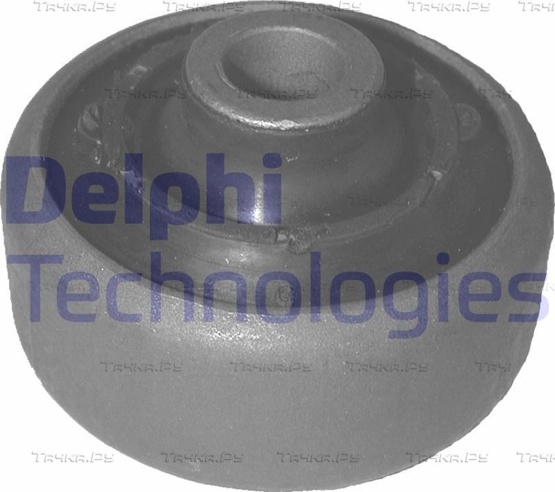 Сайлентблок переднего рычага подвески Delphi нижний для Ford Mondeo I 1993-1996. Артикул TD281W