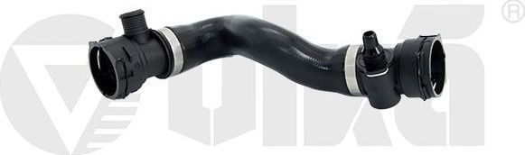Патрубок радиатора (системы охлаждения) Vika (резина). Артикул 11266101
