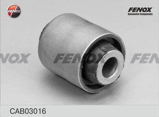 Сайлентблок заднего рычага подвески Fenox верхний внешний для Peugeot 4007 2007-2013. Артикул CAB03016