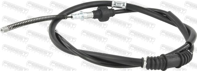 Трос ручника (тросик ручного тормоза) Febest. Артикул 04100-CSLH