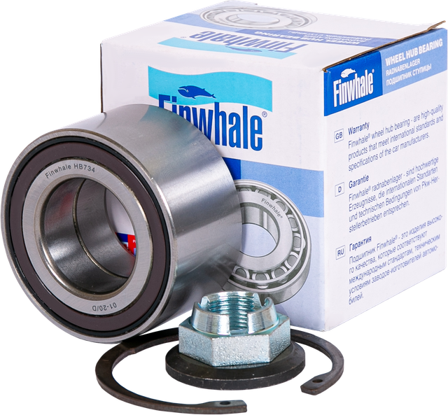 Ступичный подшипник (комплект) Finwhale передний для Ford Tourneo Connect I 2002-2013. Артикул HB734