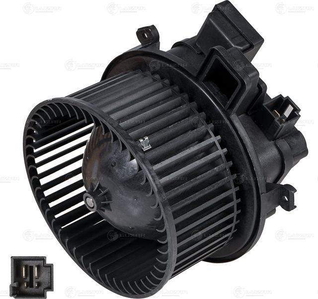 Вентилятор, мотор печки (отопителя) салона Luzar для Volkswagen Touareg III 2018-2026. Артикул LFh 1819