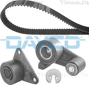 Ремень ГРМ с роликами (комплект) Dayco для Renault Safrane I 1996-2000. Артикул KTB185