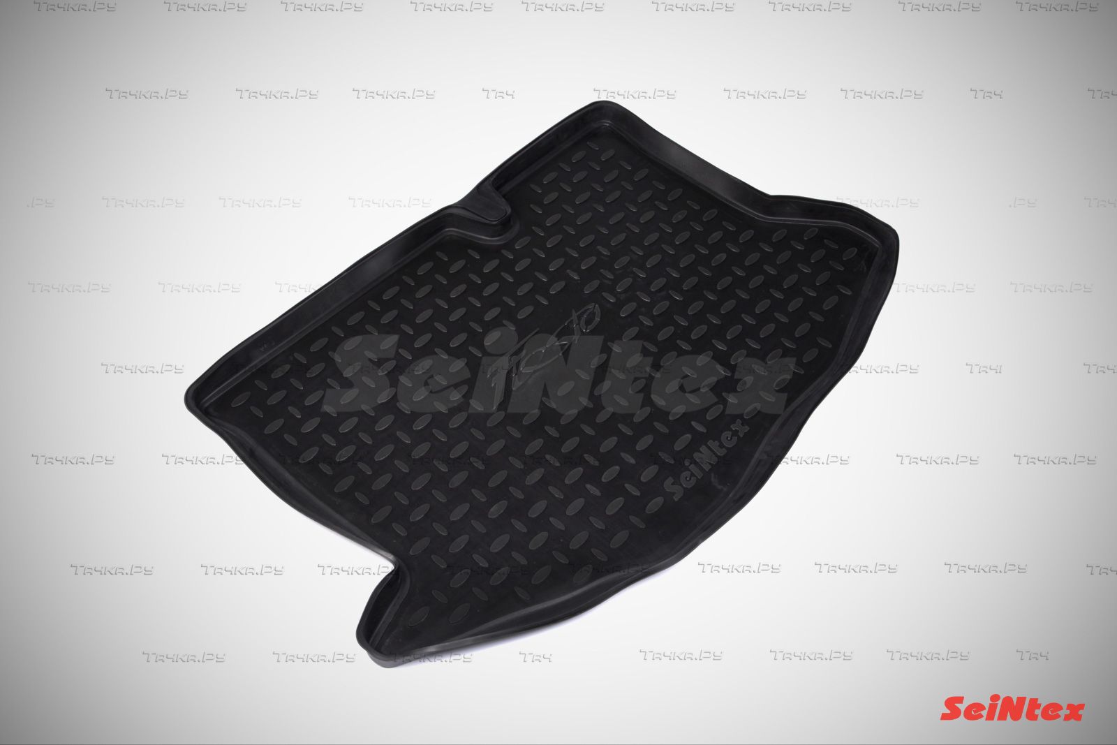 Коврик Seintex для багажника Ford Fiesta VI до рестайлинга 2008-2015. Артикул 01251