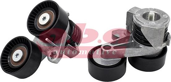 Натяжной ролик (натяжитель) приводного клинового зубчатого ремня ABA. Артикул YD159614