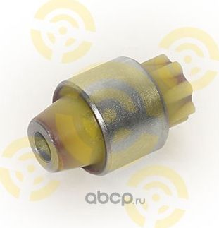 Сайлентблок полиуретановый задней подвески амортизатора верхнее крепление NISSAN (Точка Опоры). Артикул 2063543