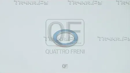 Прокладка сливной пробки (Quattro Freni). Артикул QF54A00035