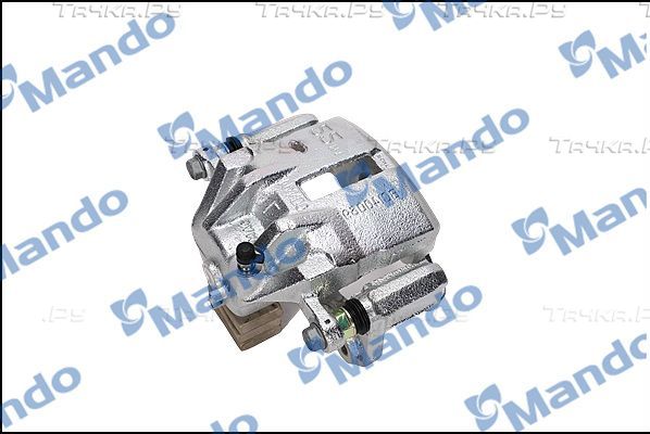 Тормозной суппорт Mando передний левый для Hyundai Elantra III (XD) 2000-2006. Артикул EX581802DA10